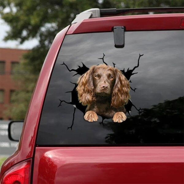 Boykin Spaniel Decal - fits cars,windows,laptops and any smooth surface, Boykin Spaniel Stickers,Pet Stickers, Custom Boykin Spaniel Sticker