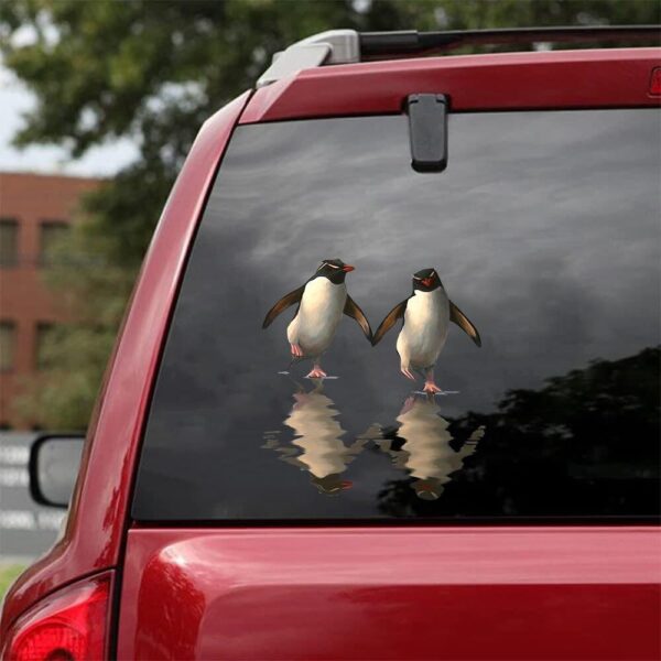 Penguin Decal - fits cars, Windows, Laptops and any smooth surface, Penguin Stickers, CustomPenguin Stickers, Custom Animal, Animal Stickers
