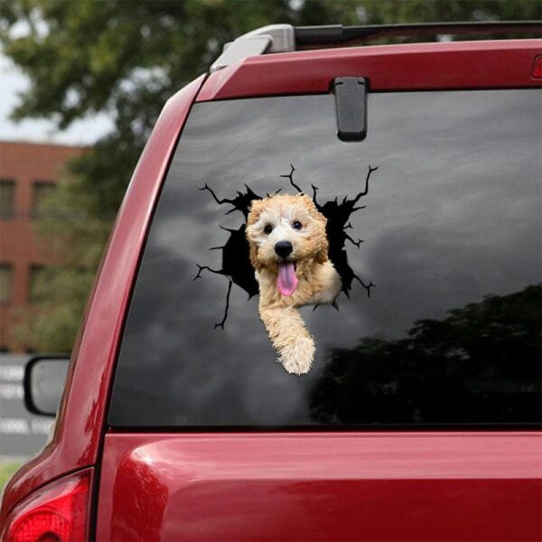 Poochon Decal - fits cars, Windows, Laptops and any smooth surface, Poochon Stickers, Custom Poochon Stickers, Custom Animal,Animal Stickers