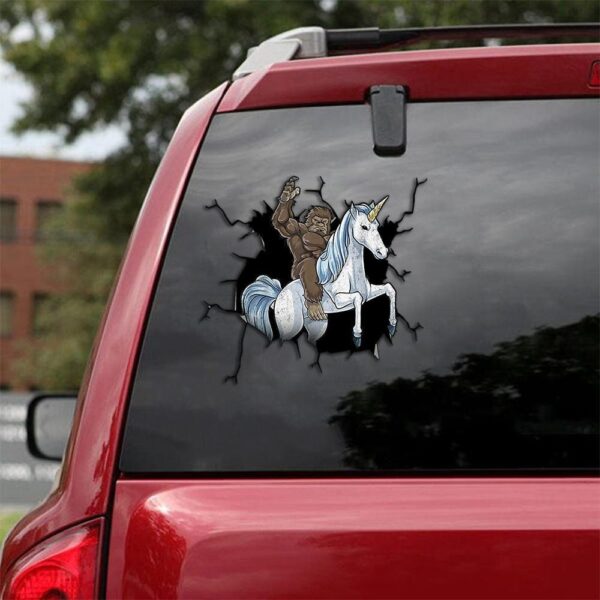 Bigfoot Decal - fits cars,windows,laptops and any smooth surface, Bigfoot Stickers, Bigfoot , Custom Sticker, Custom Animal, Personalization