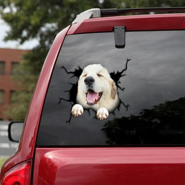 Great Pyrenees Decal -fits cars,Windows,Laptops and any smooth surface Great Pyrenees Stickers,Custom Great Pyrenees Stickers,Great Pyrenees