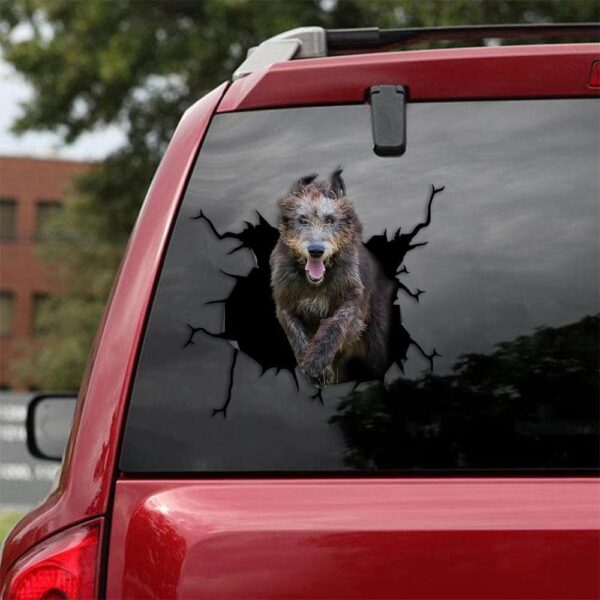 Irish Wolfhound Decal - fits cars,Windows,Laptops and any smooth surface, Irish Wolfhound Stickers, Custom Irish Wolfhound Stickers, Dog,Pet