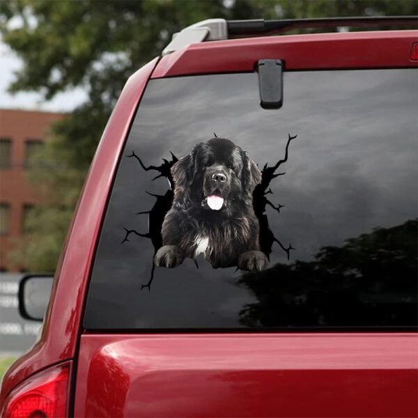 Newfoundland Decal - fits cars,Windows, Laptops and any smooth surface, Newfoundland Stickers, Custom Newfoundland Stickers,Dog Stickers,Pet