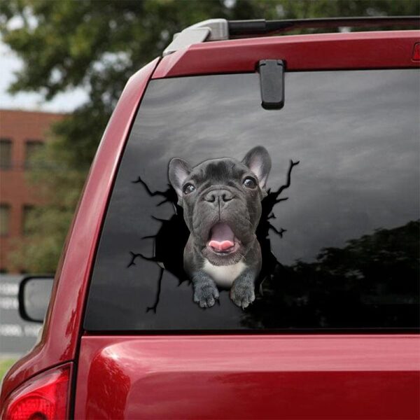 French Bulldog Decal -fits cars,Windows,Laptops and any smooth surface,French Bulldog Sticker,car decal,Custom Corgi Stickers,car decoration