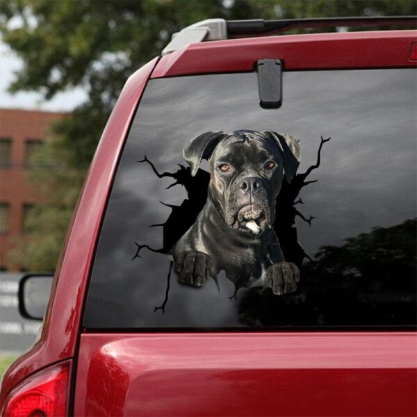 Boxer Decal - fits cars,Windows,Laptops and any smooth surface, Boxer sticker, car decal, Custom Boxer Stickers,car decoration,animal decal