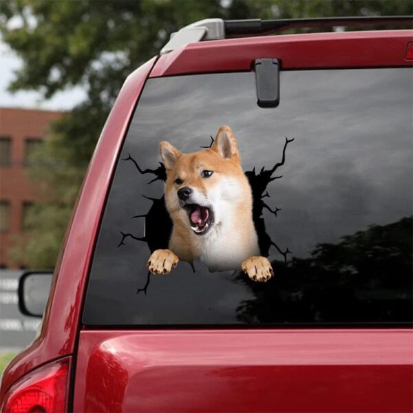 Shiba Inu Decal - fits cars,Windows,Laptops and any smooth surface, Shiba Inu Stickers, Custom Shiba Inu Stickers,Dog Stickers, Pet Stickers