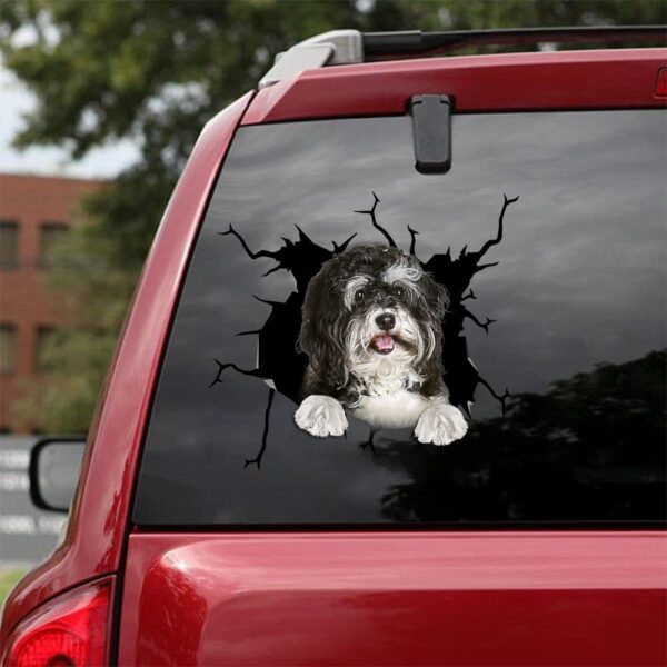 Shih Tzu Decal, Shih Tzu Mom Custom vinyl decal sticker for car/truck laptop window custom, Shih Tzu Crack Sticker dogs Lover, Cute Shih Tzu