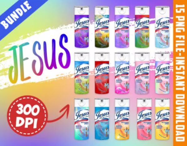 Bundle 15 Designs Jesus Take The Wheel PNG, Tumbler Wrap PNG, Inspirational Tumbler Png, Sublimation Design, Instant Digital Download PNG